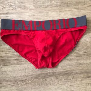 Emporio Armani Eagle brief